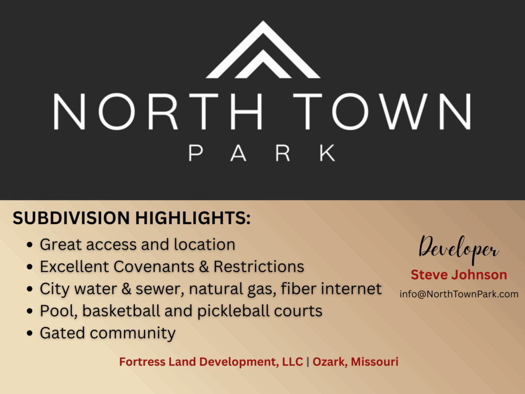 North Town Park in Ozark MO